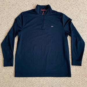 Performance Vineyard Vines quarter zip
